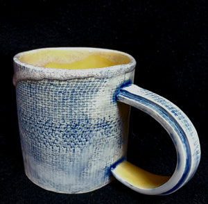 Mug, Weaving texture