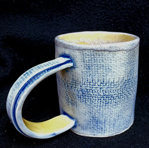 Mug, Weaving texture