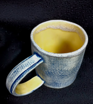 Mug, Weaving texture