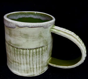 Mug, Knitted Ribbing texture