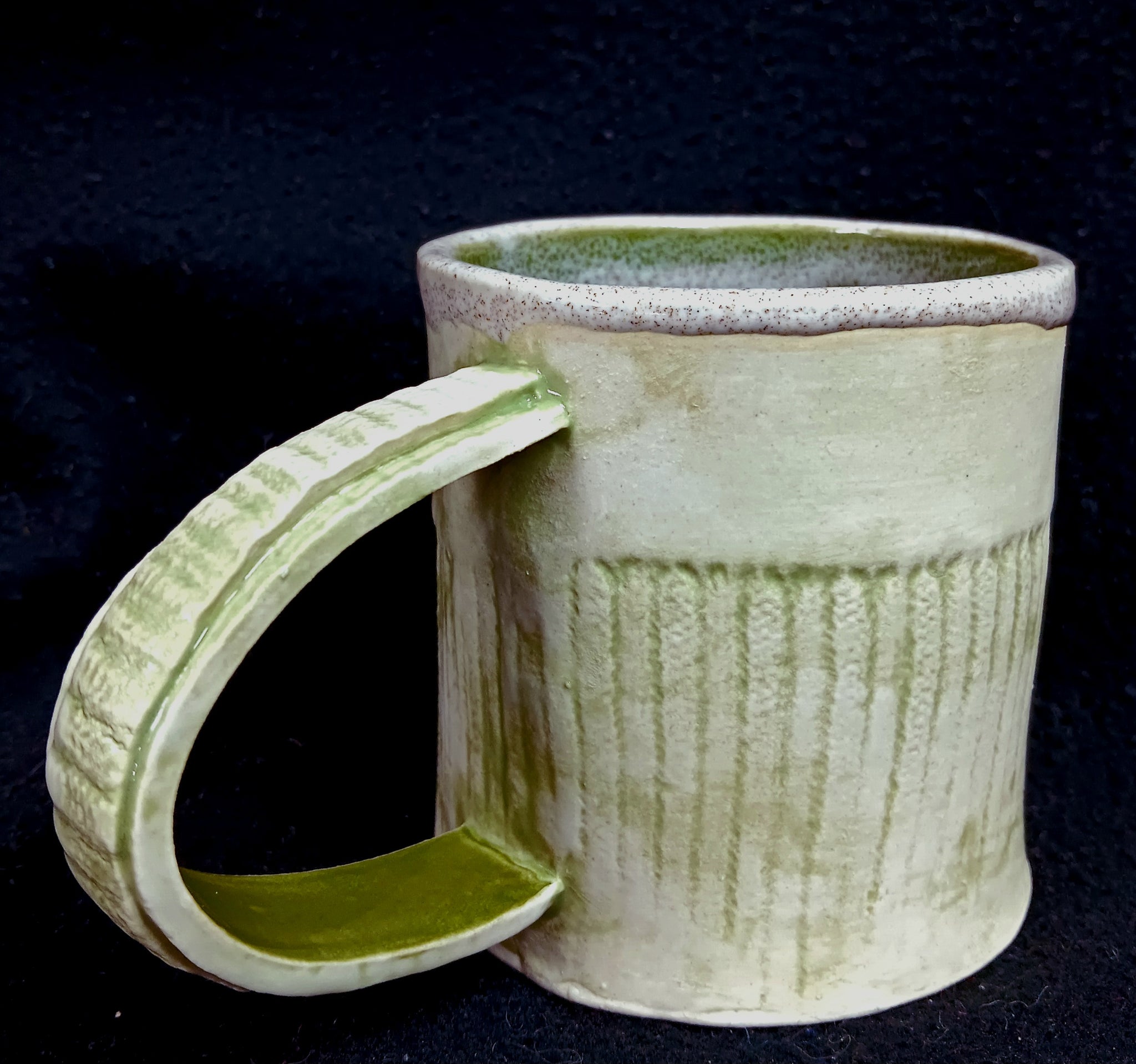 Mug, Knitted Ribbing texture