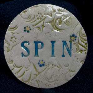 Coaster, for Textile Folks - SPIN