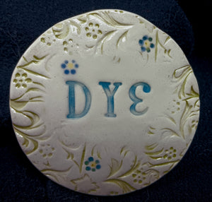 Coaster, for Textile Folks - DYE