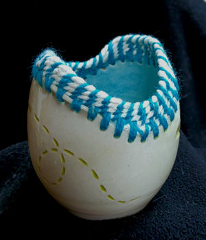 Decorative Bowl (Woven Edge)