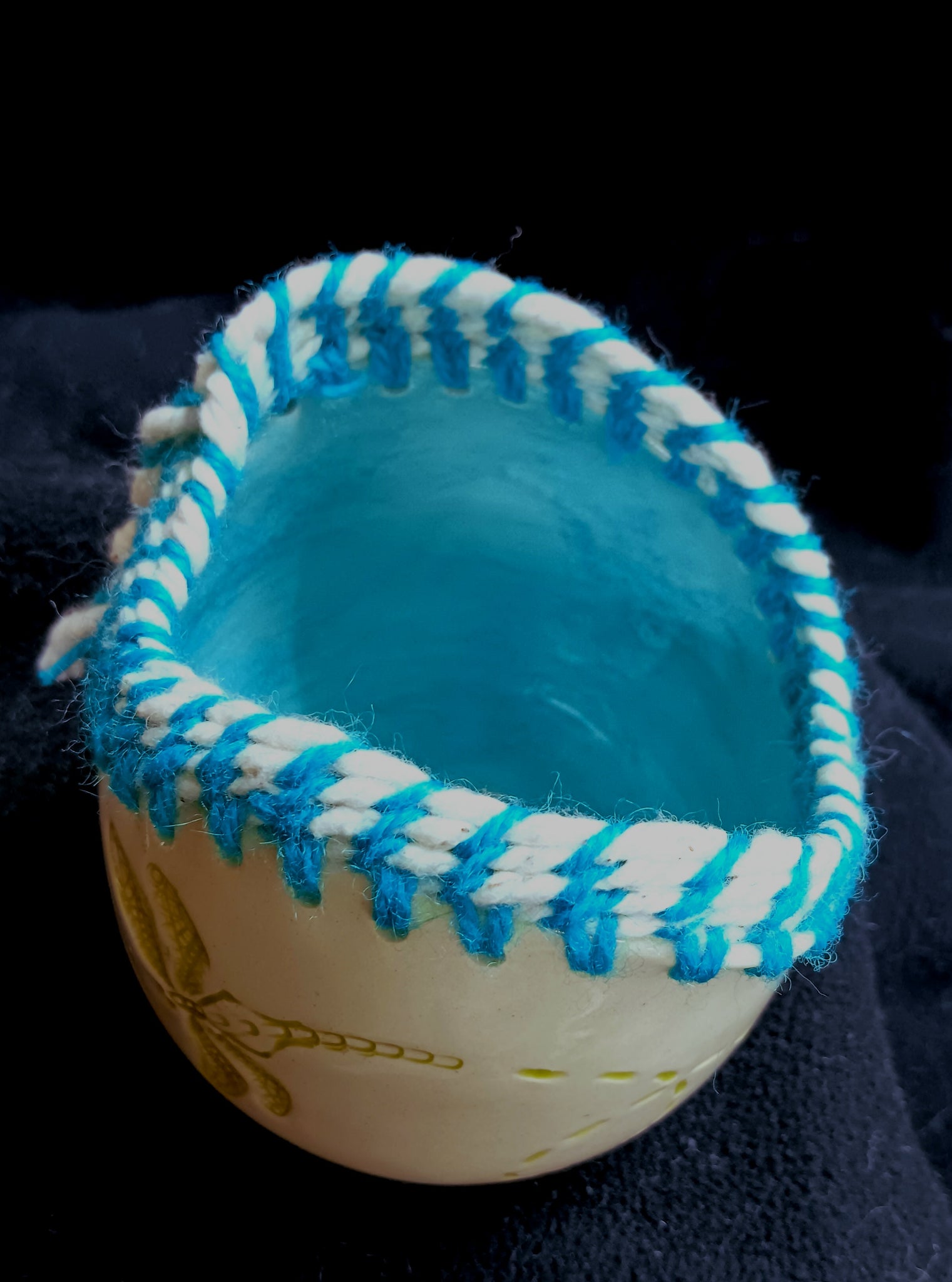 Decorative Bowl (Woven Edge)