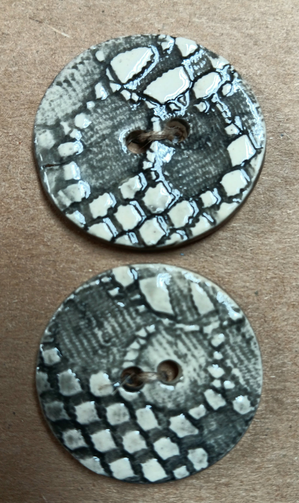 Ceramic Buttons 21