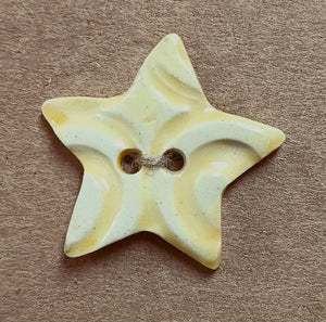 Ceramic Buttons, Star