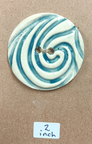 Ceramic Button 8