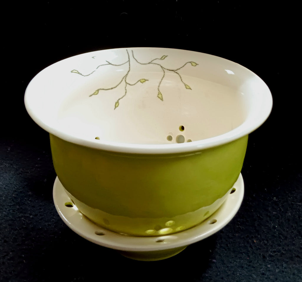 Berry Bowl 4 (Colander) & Dish