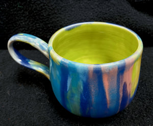 Mug, multi-coloured