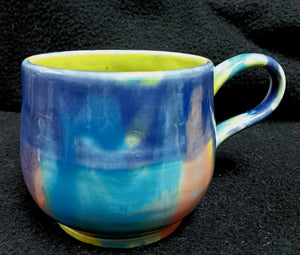 Mug, multi-coloured